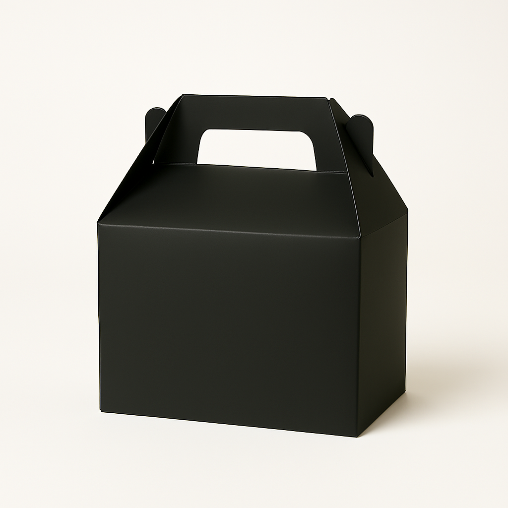 Custom Black Gable Boxes - Image 2